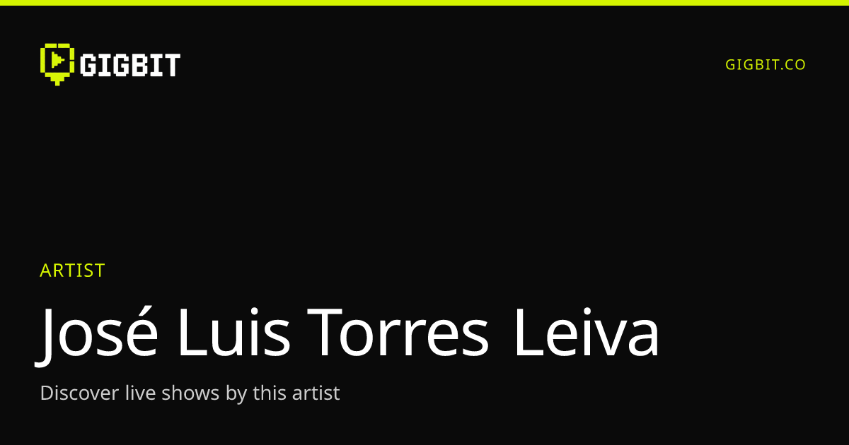 José Luis Torres Leiva