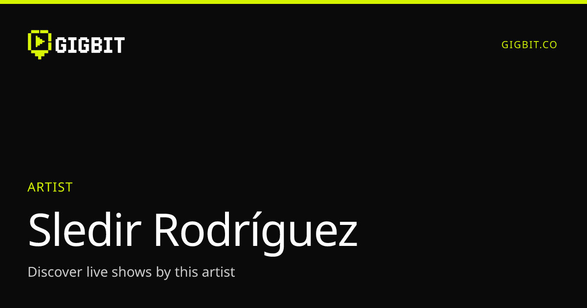 Sledir Rodríguez