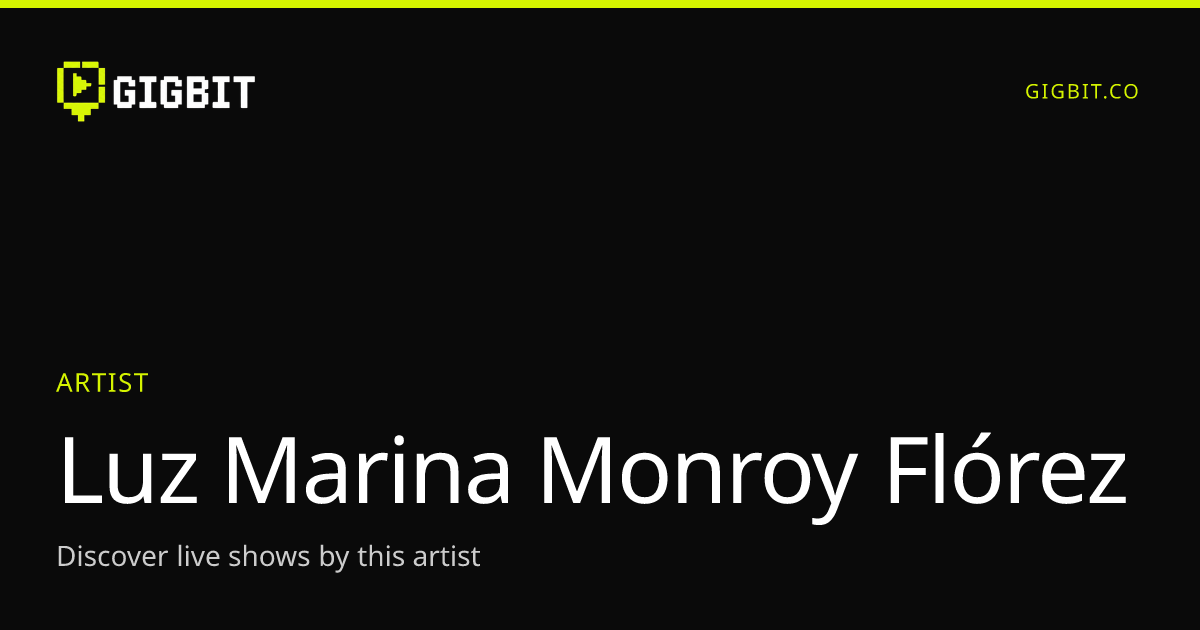 Luz Marina Monroy Flórez