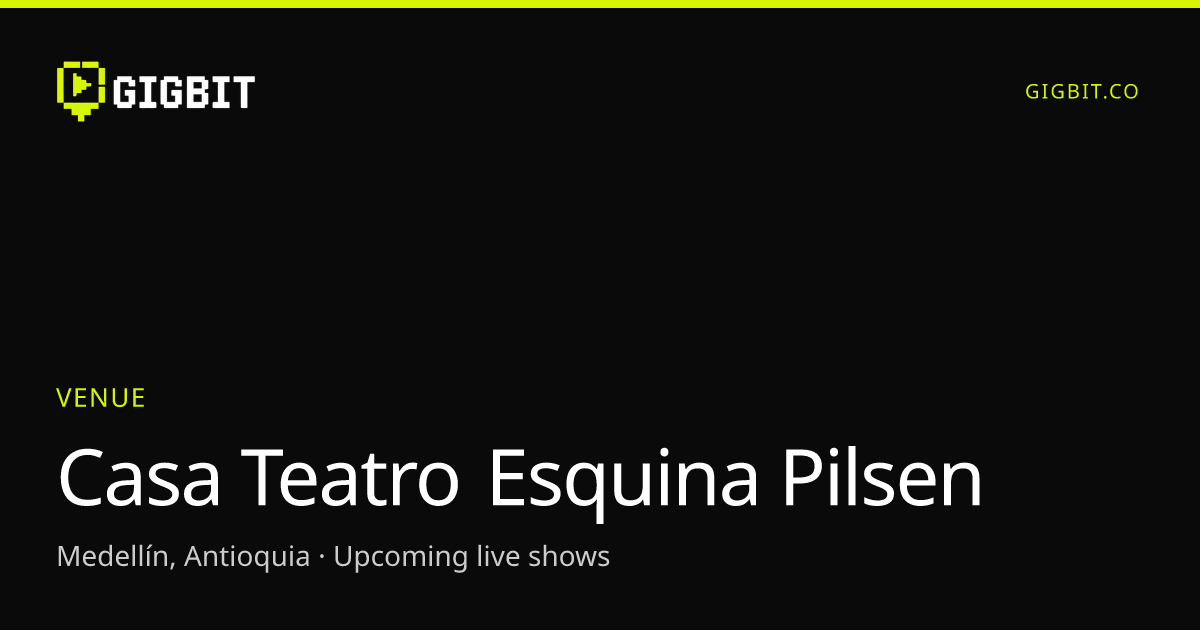 Casa Teatro Esquina Pilsen