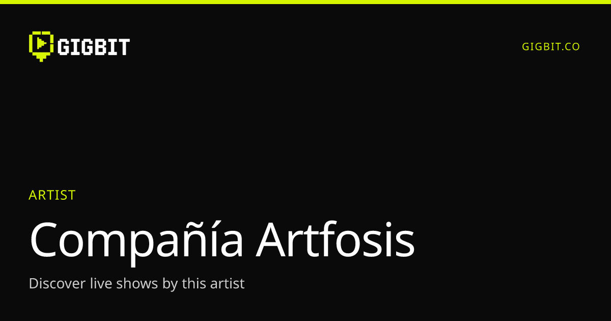 Compañía Artfosis