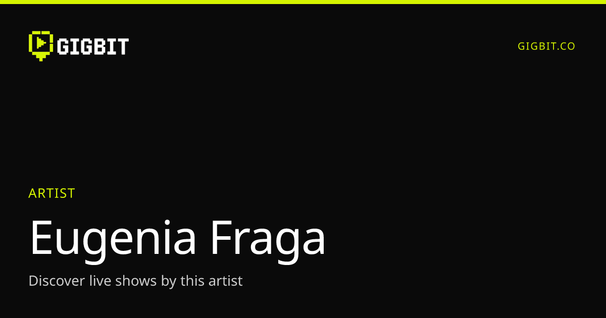 Eugenia Fraga