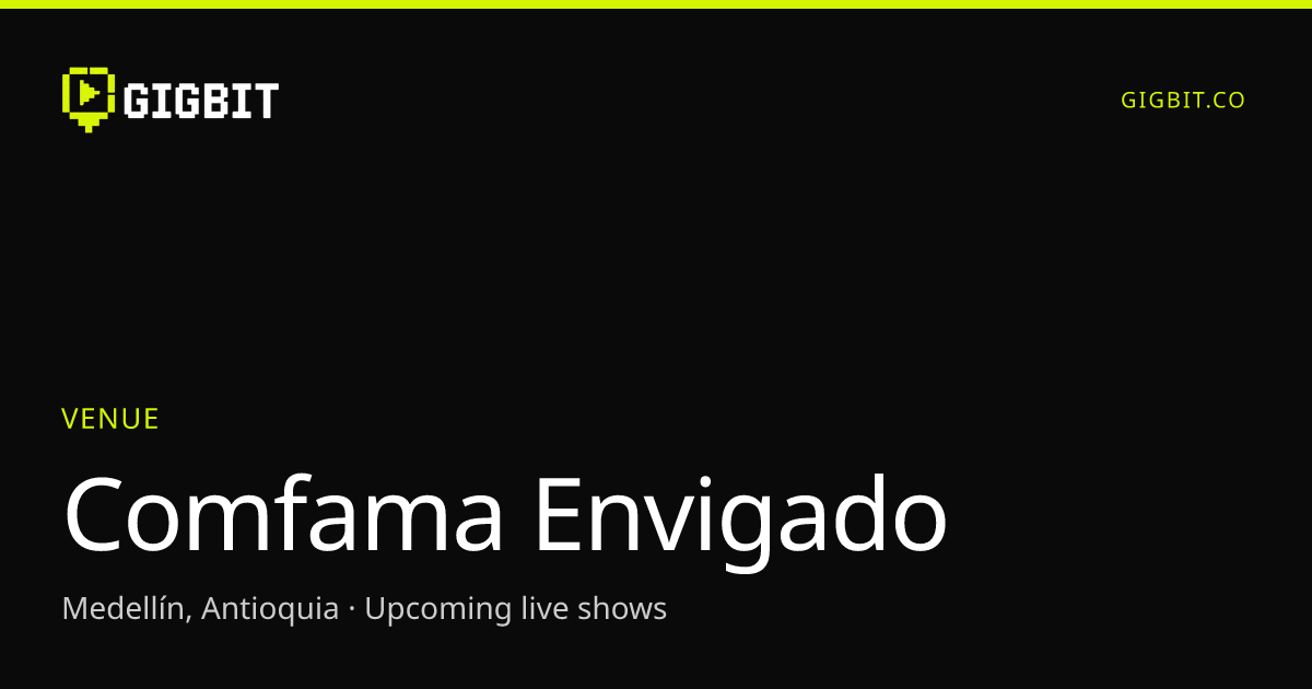 Comfama Envigado
