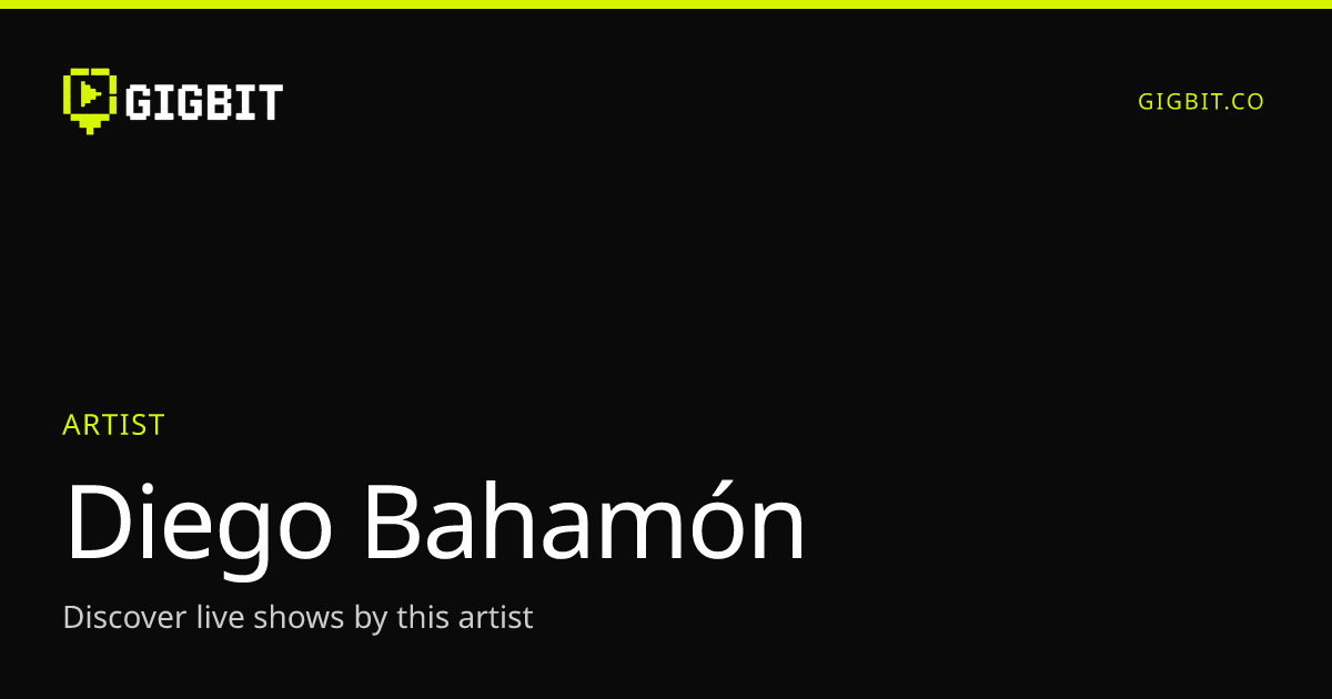 Diego Bahamón