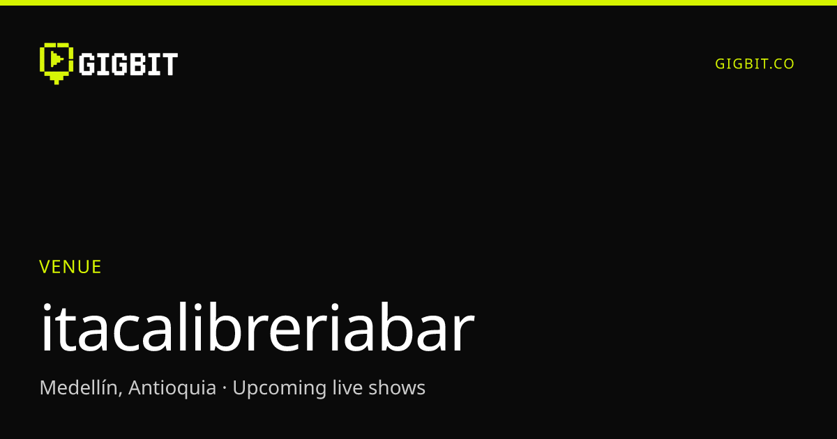 itacalibreriabar