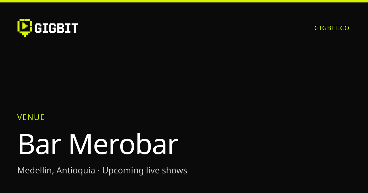 Bar Merobar