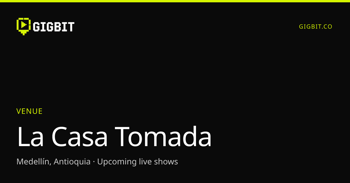 La Casa Tomada