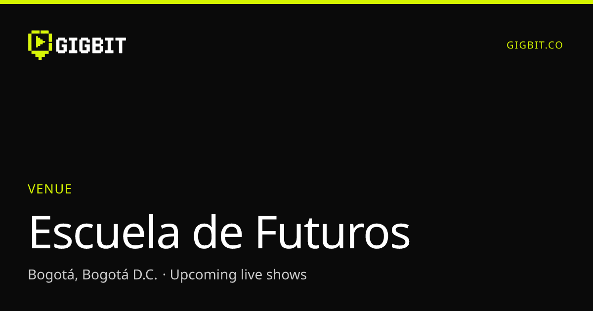 Escuela de Futuros
