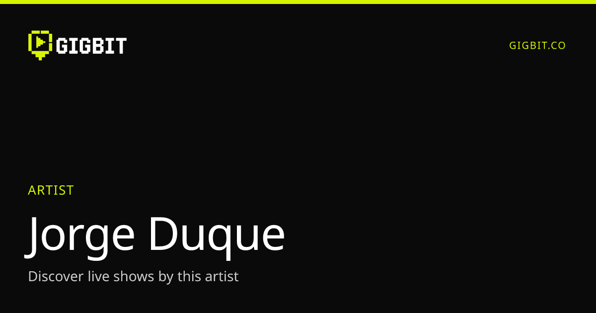 Jorge Duque