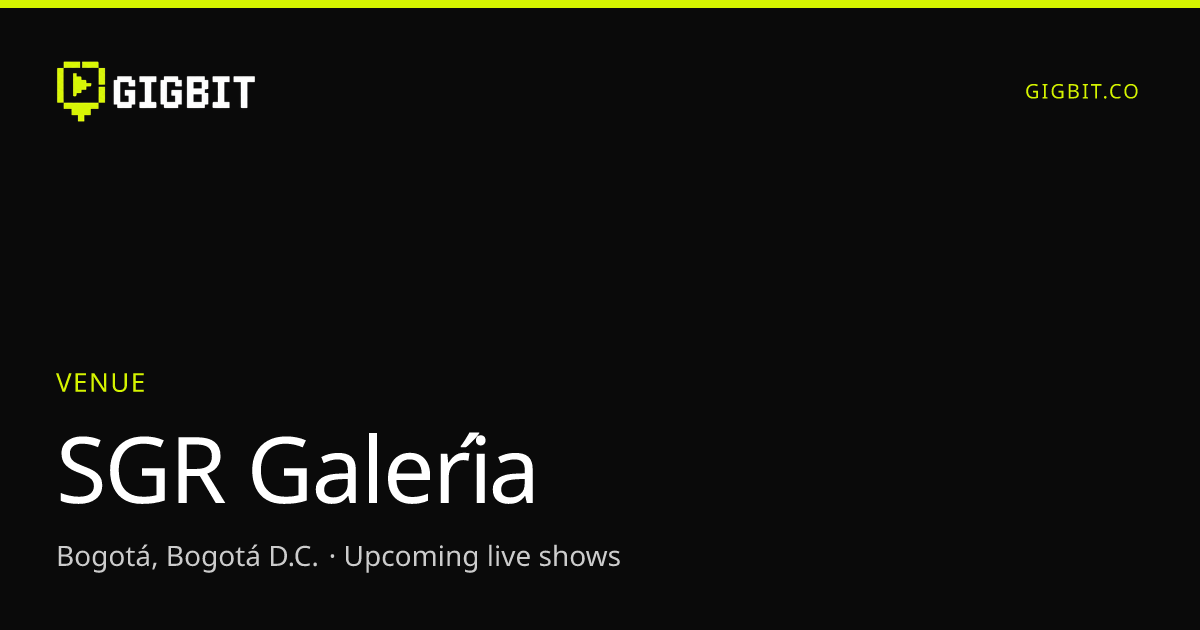 SGR Galería