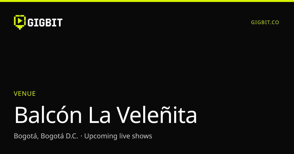 Balcón La Veleñita