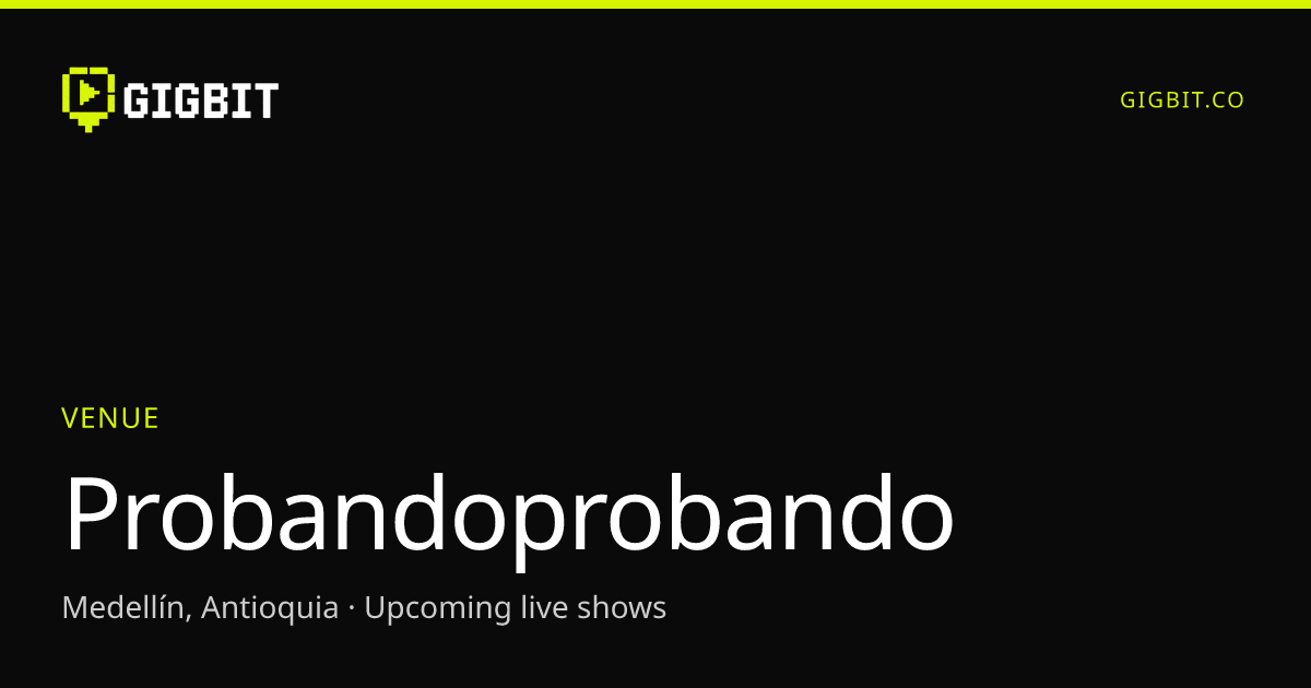 Probandoprobando