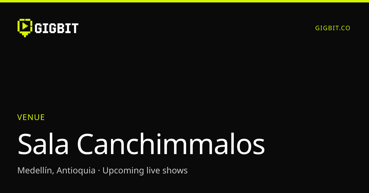 Sala Canchimmalos