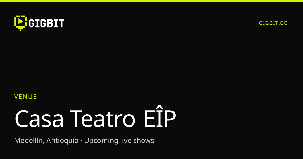 Casa Teatro EÎP