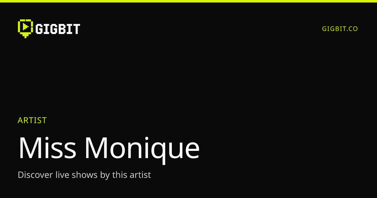 Miss Monique