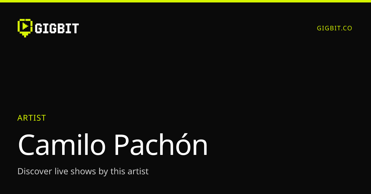 Camilo Pachón