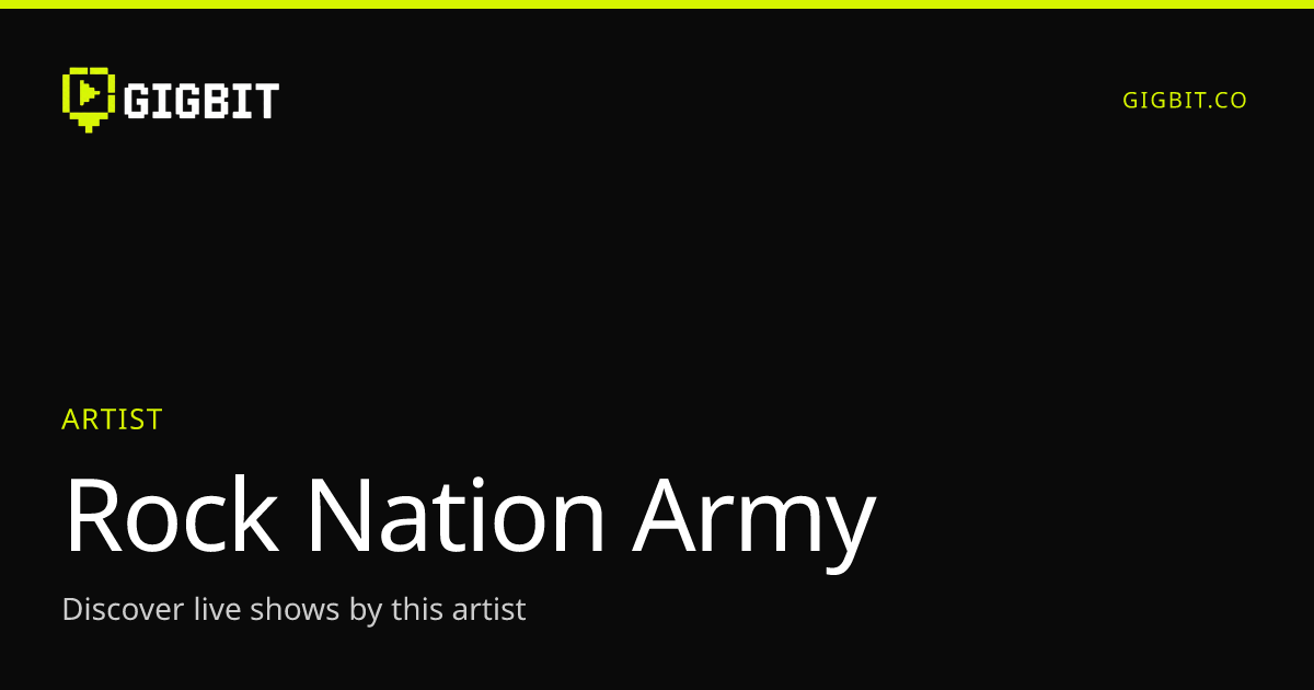 Rock Nation Army