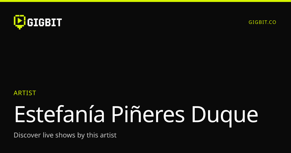 Estefanía Piñeres Duque