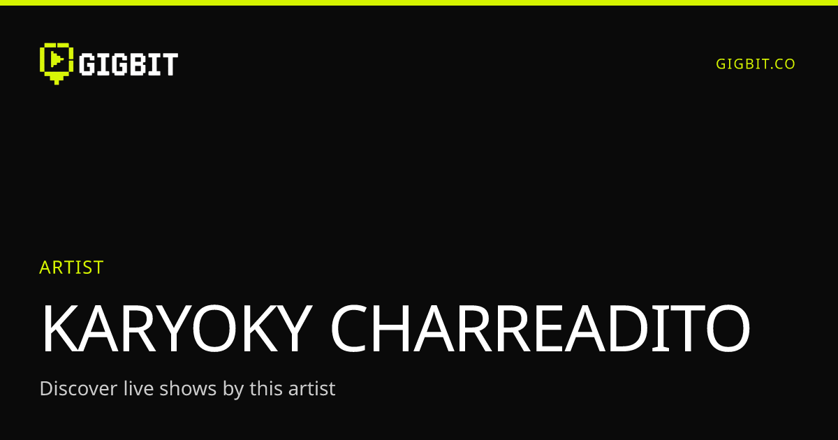 KARYOKY CHARREADITO