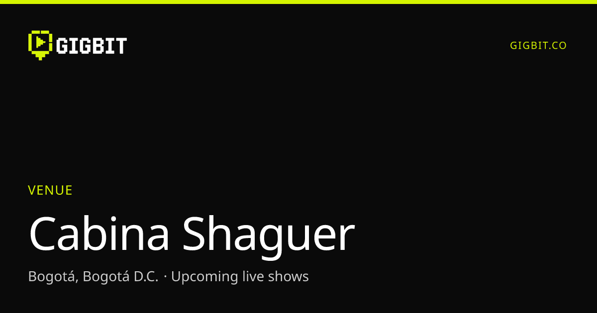 Cabina Shaguer