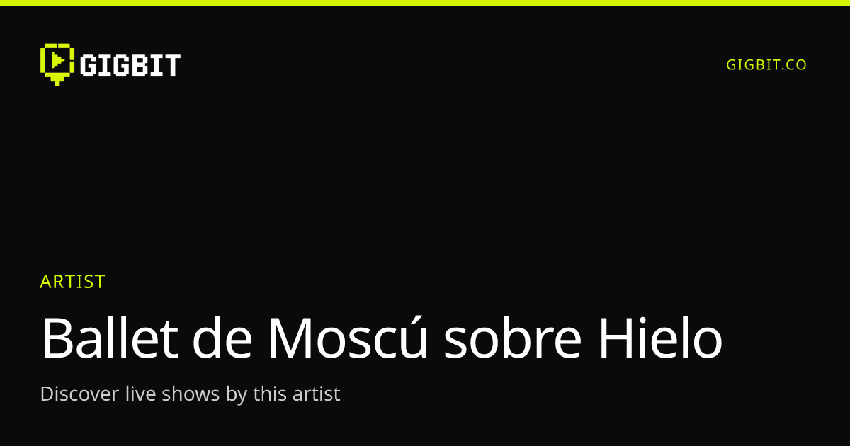 Ballet de Moscú sobre Hielo