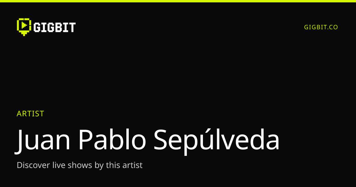 Juan Pablo Sepúlveda