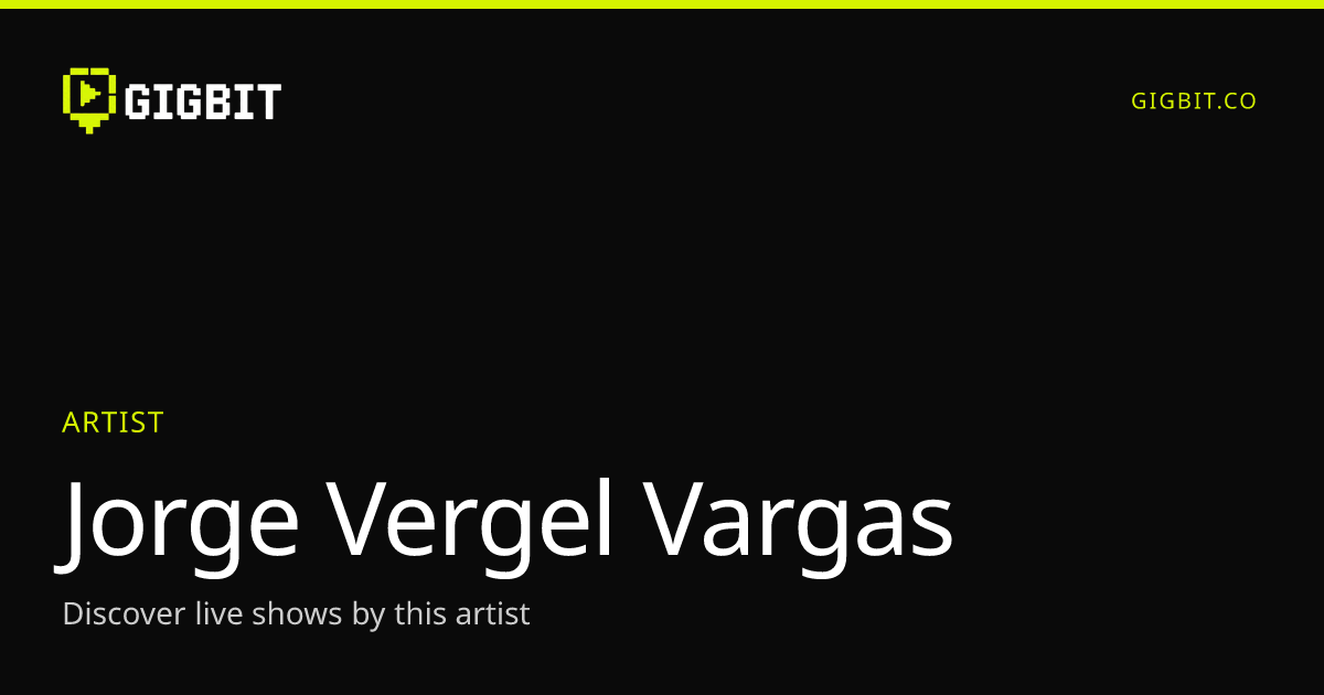 Jorge Vergel Vargas