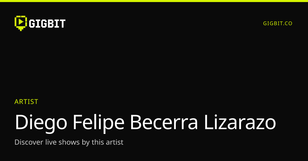 Diego Felipe Becerra Lizarazo