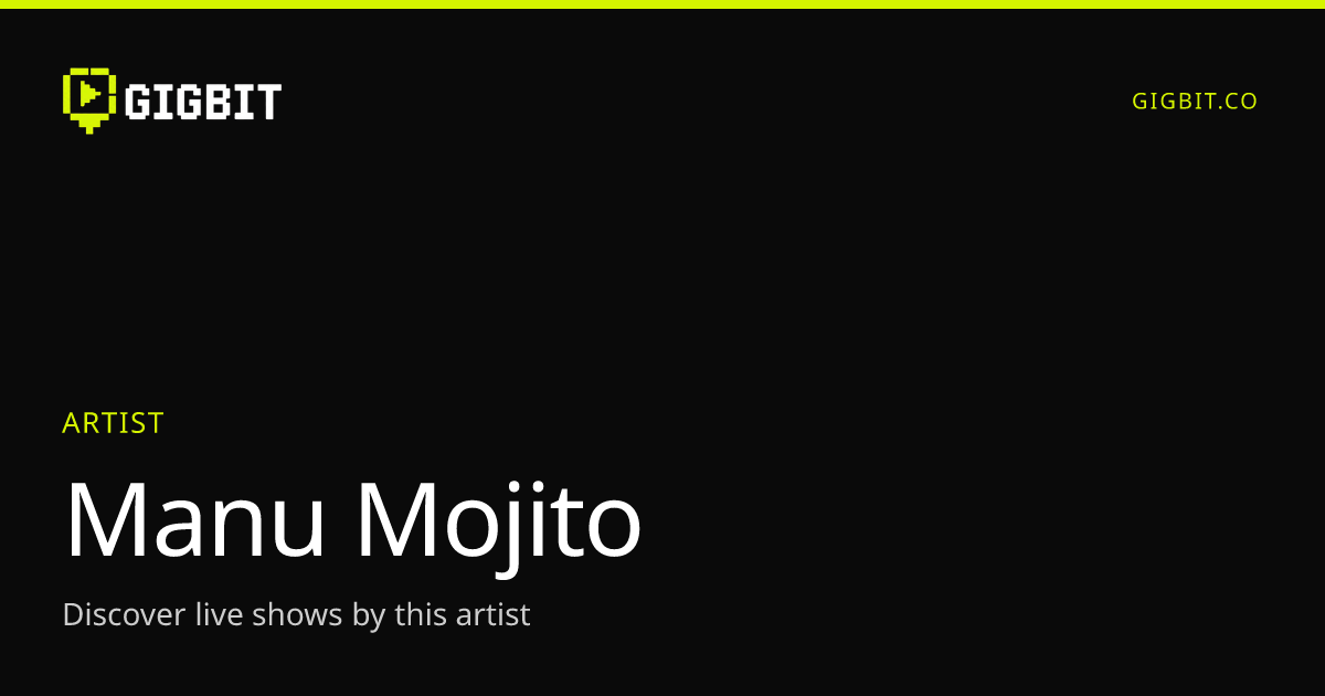 Manu Mojito