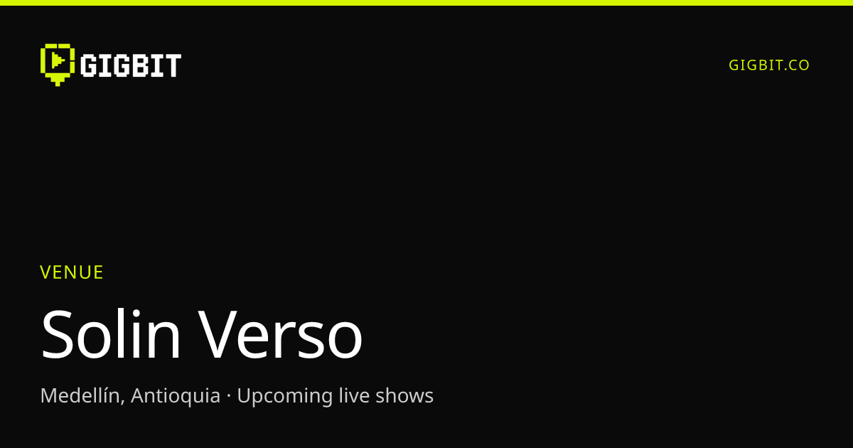 Solin Verso
