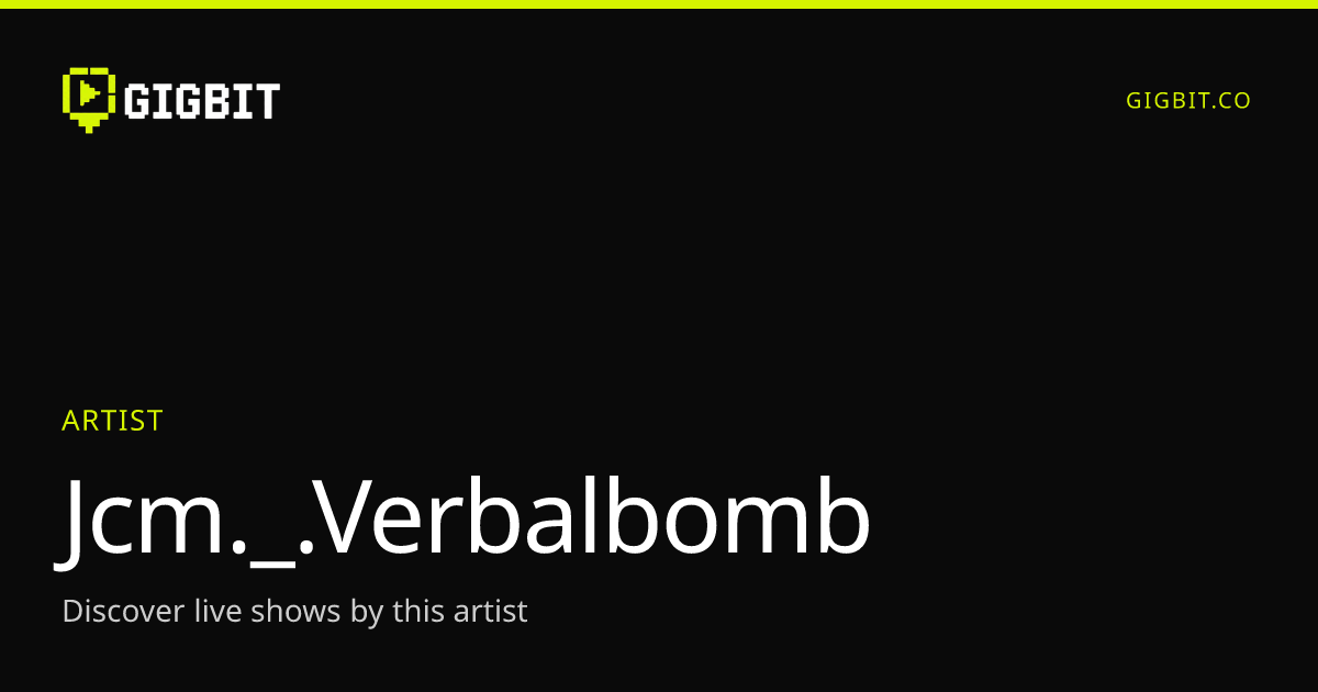 Jcm._.Verbalbomb