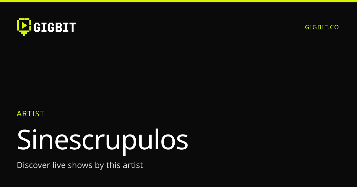 Sinescrupulos