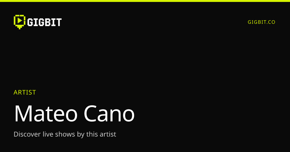 Mateo Cano