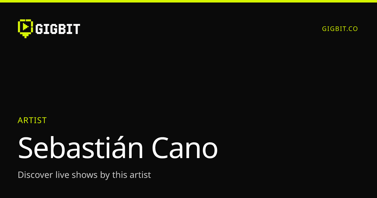 Sebastián Cano