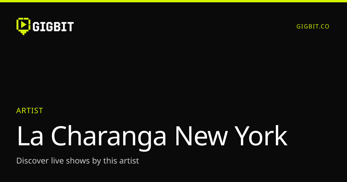 La Charanga New York