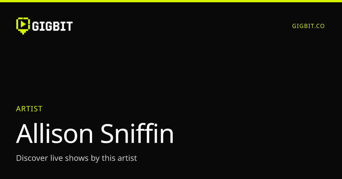 Allison Sniffin