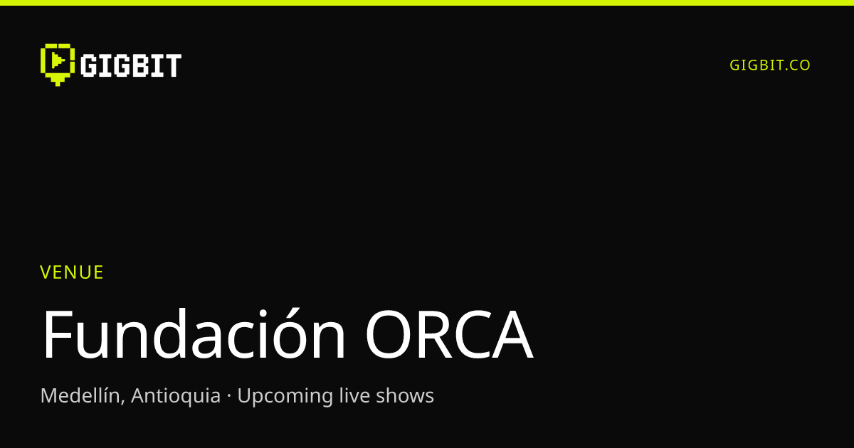 Fundación ORCA