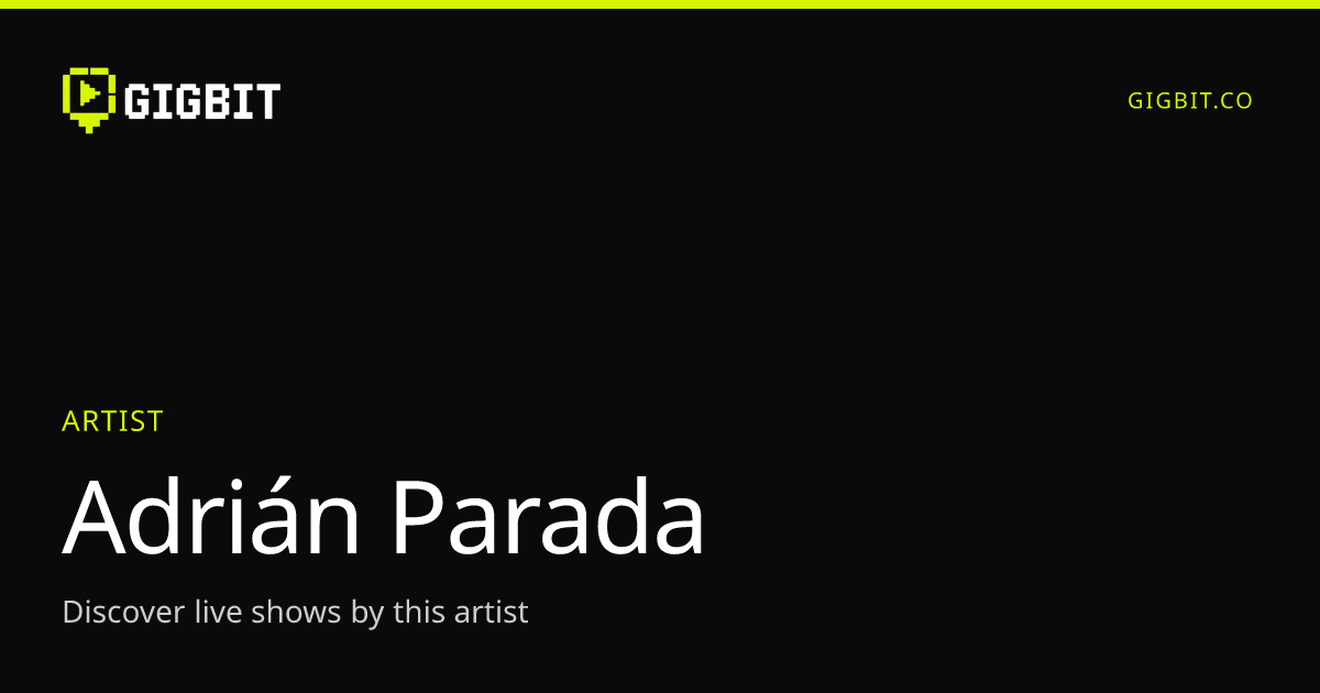 Adrián Parada