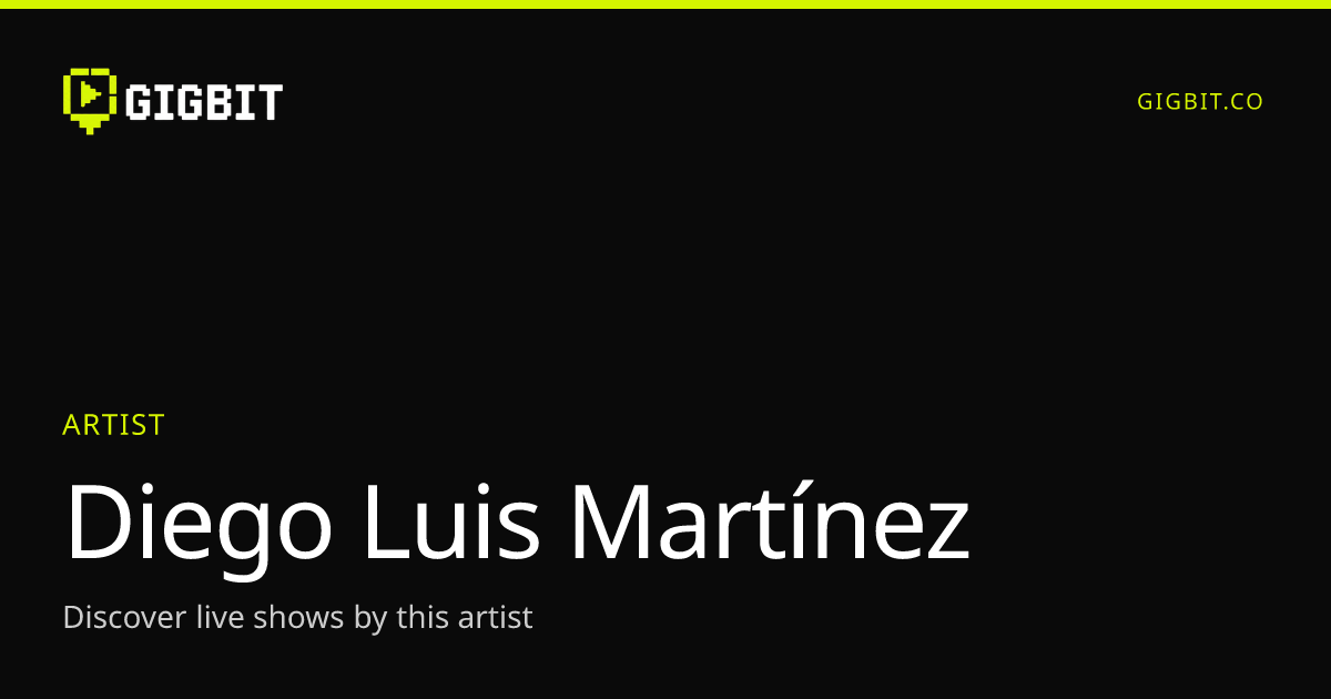 Diego Luis Martínez