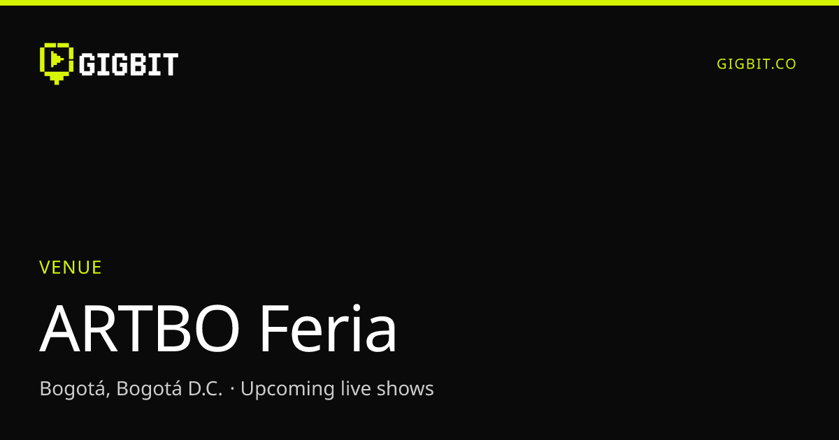 ARTBO Feria