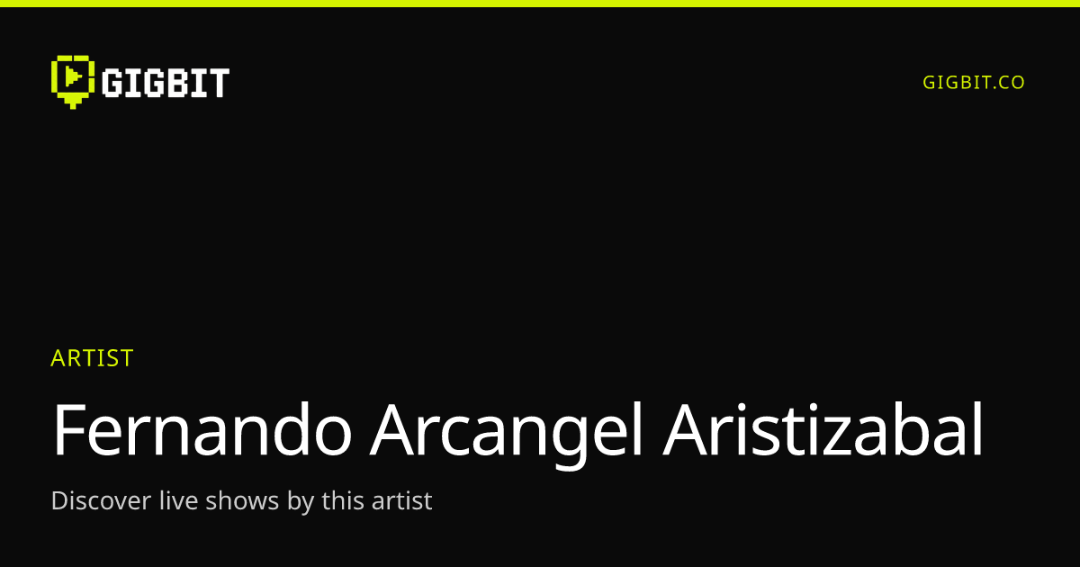 Fernando Arcangel Aristizabal