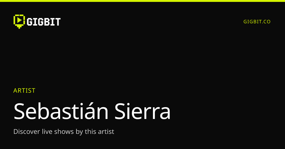 Sebastián Sierra