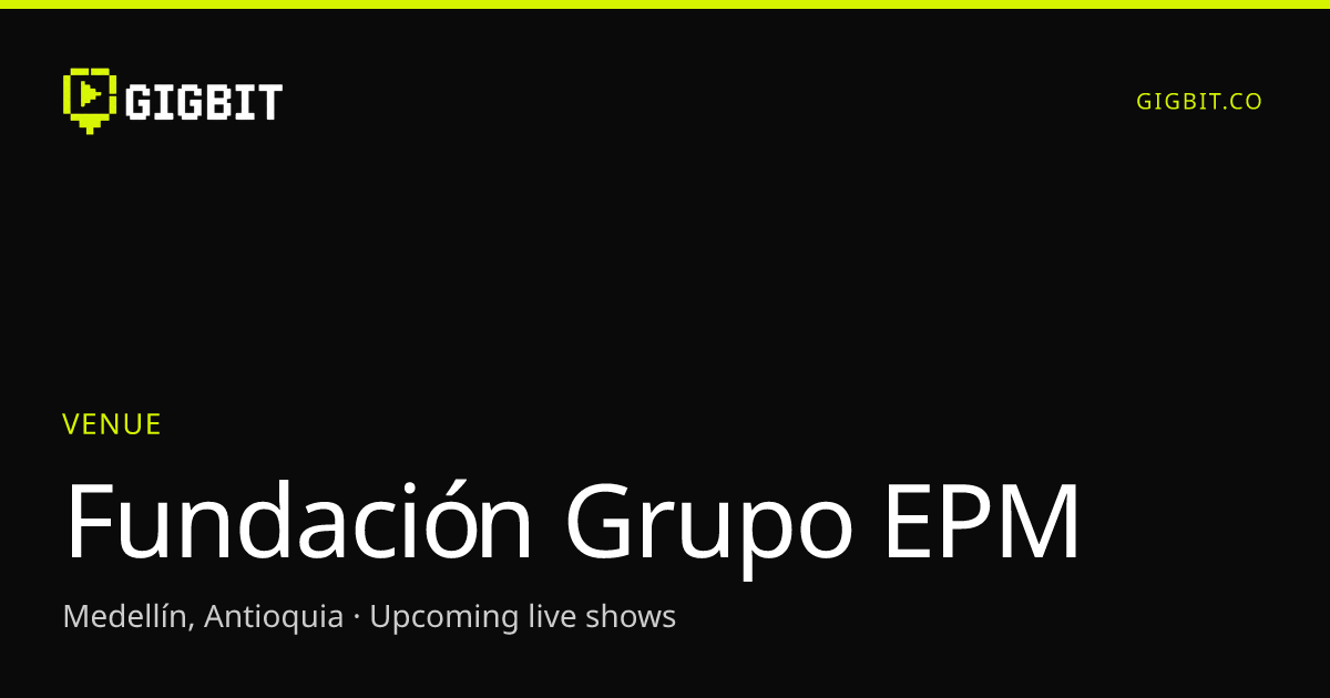 Fundación Grupo EPM