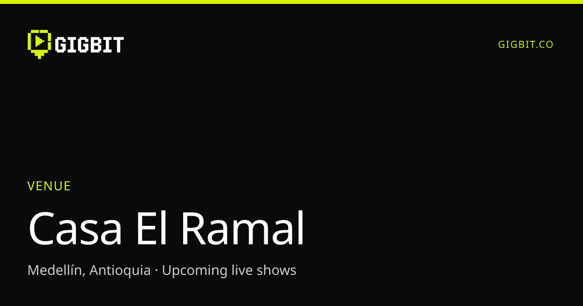 Casa El Ramal