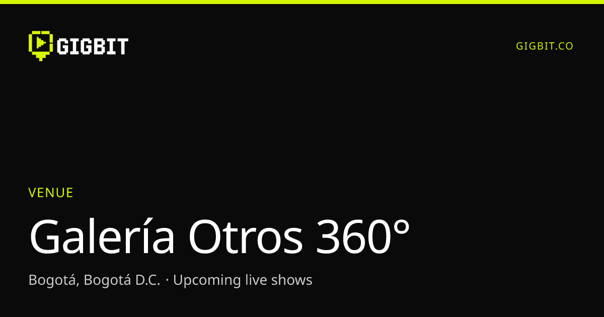 Galería Otros 360°