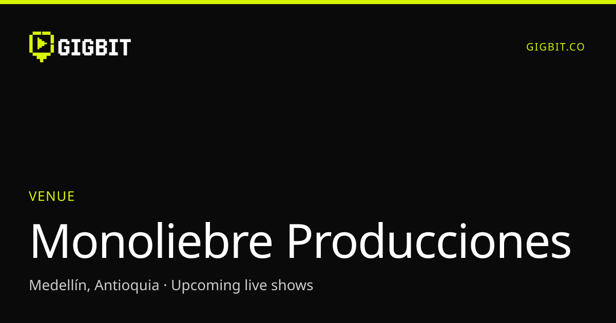 Monoliebre Producciones