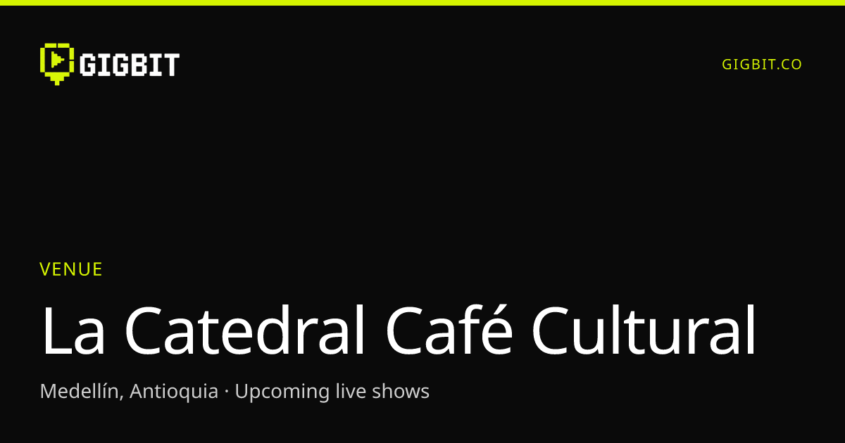 La Catedral Café Cultural