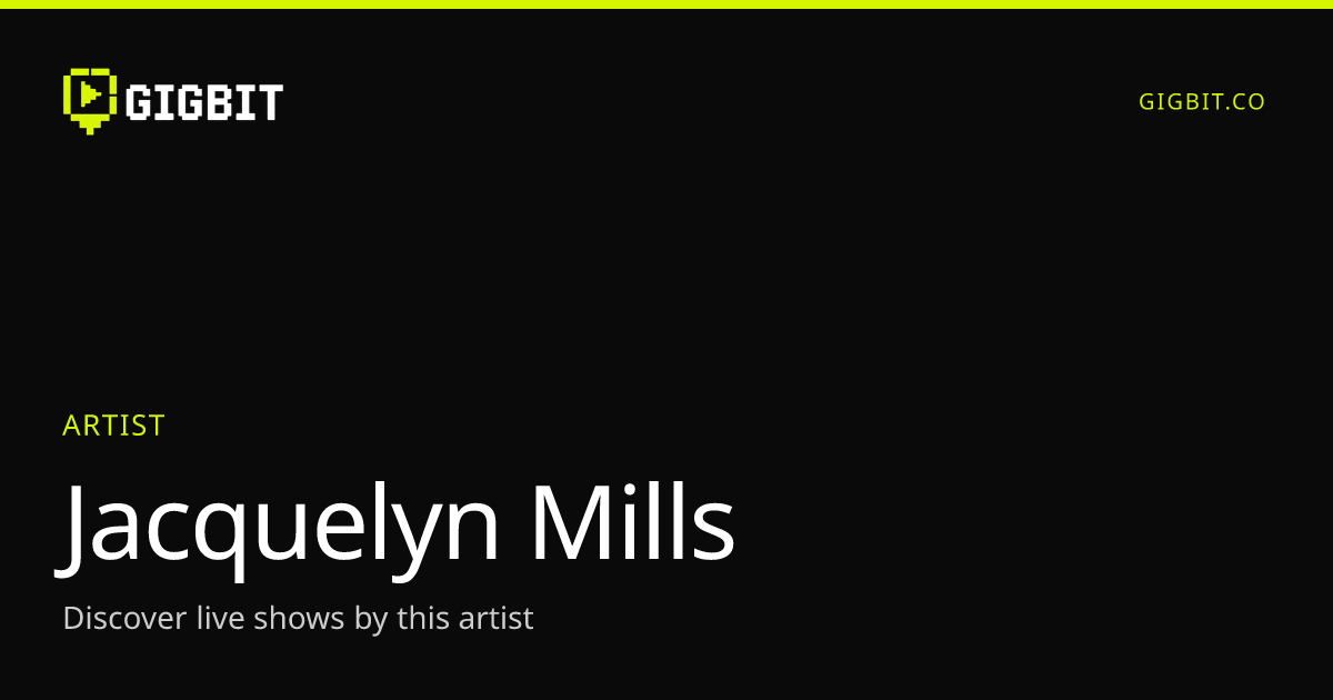 Jacquelyn Mills