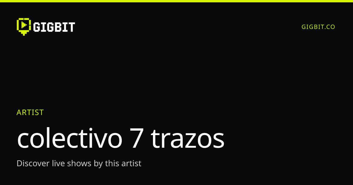 colectivo 7 trazos