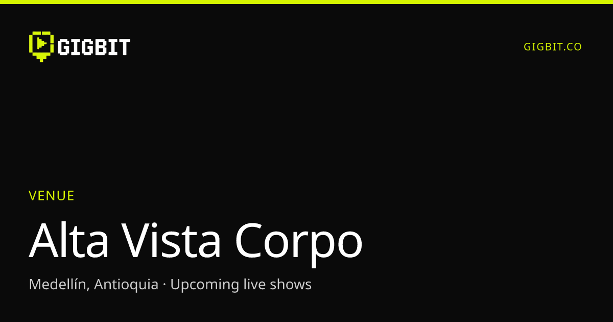 Alta Vista Corpo